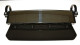Polaris Ranger 12″ Wide Panoramic Rearview Mirror with Folding Sun Visor Tinted Shield